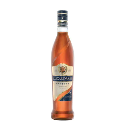 Brandy Alexandrion 7 stele, 40%, 0.5L SGR - Fancy Drinks